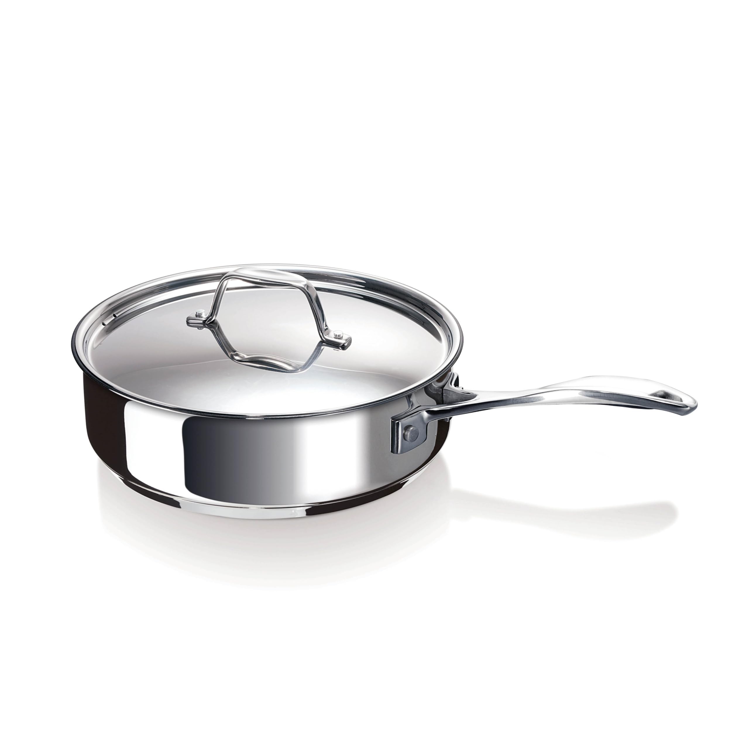 Beka Chef sauteuse inox 28 cm avec couvercle