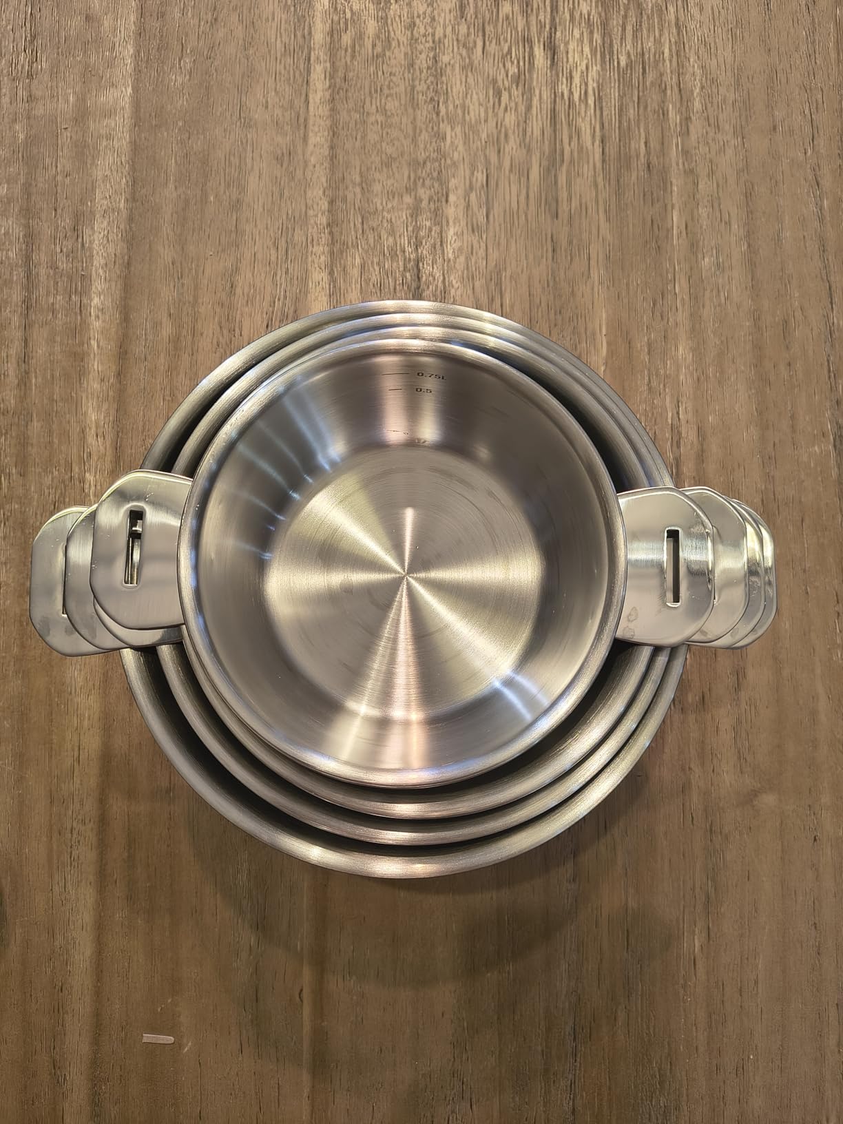 Beka Select Batterie 4 casseroles inox induction sans manche
