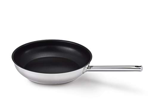 Beka Kitchen Fun poêle inox 28 cm Gris revêtue