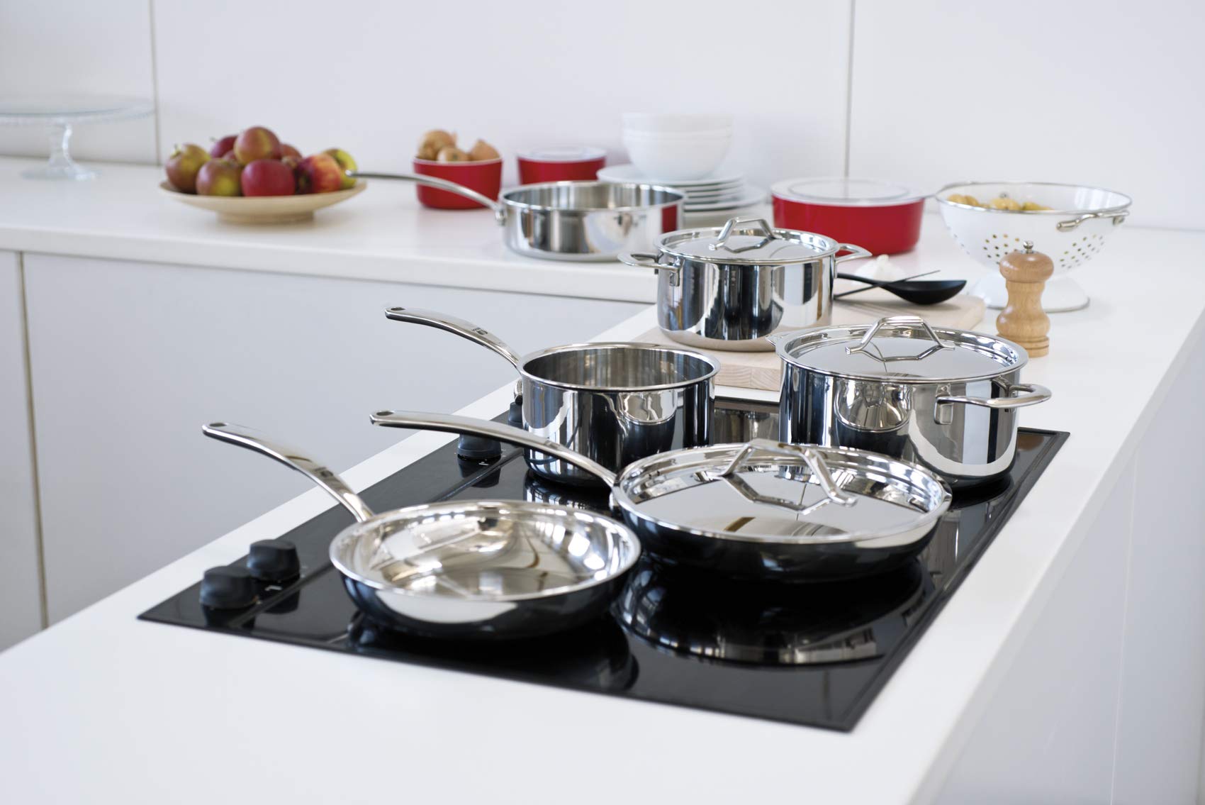 Beka Bekaline Tri Lux cocotte 28 cm 4,7 L inox triply céramique