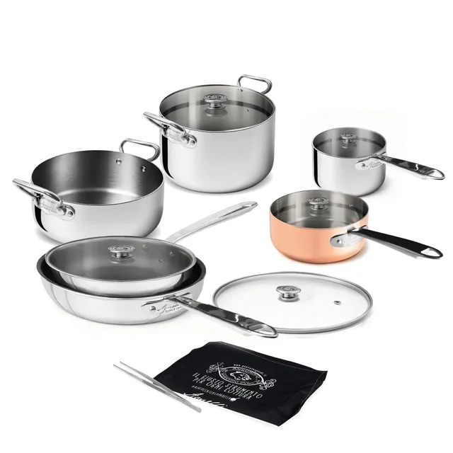 Agnelli Advanced set batterie aluminium 3mm 7 pièces