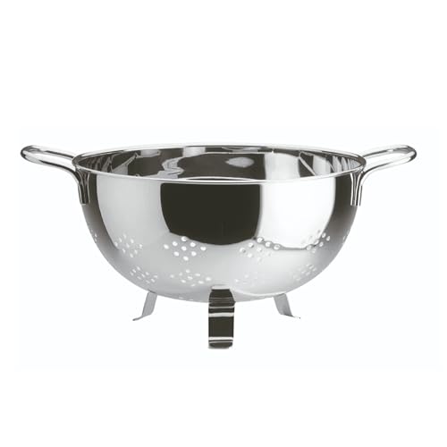 Artame ART81222 passoire ronde inox sur pieds 22 cm