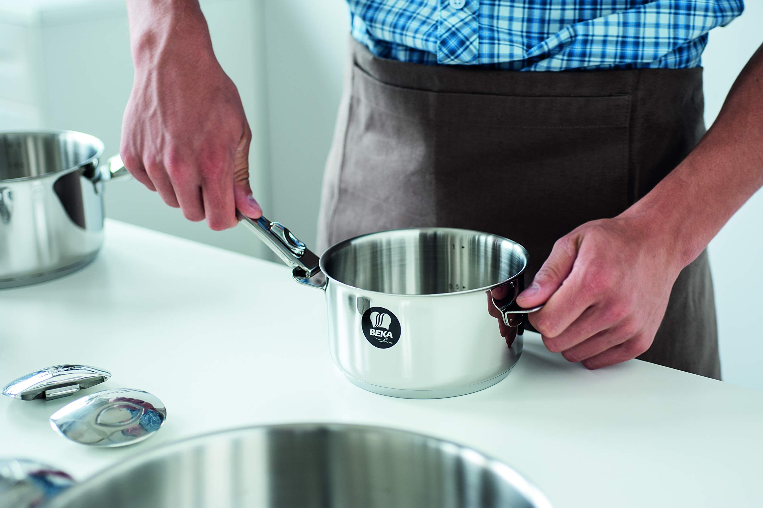 Beka Evolution manche amovible inox 18/10