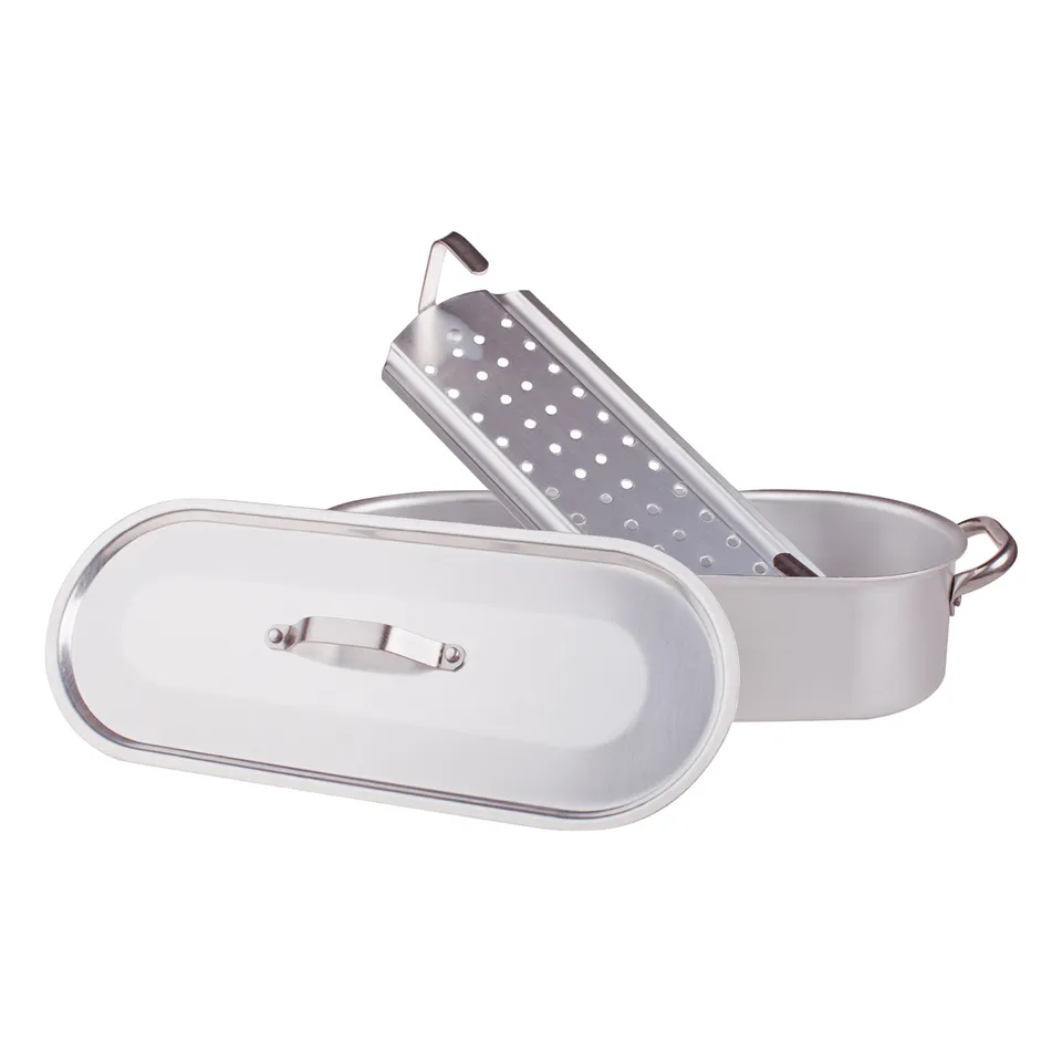 Agnelli Alluminio 3mm poissonnière grille couvercle four