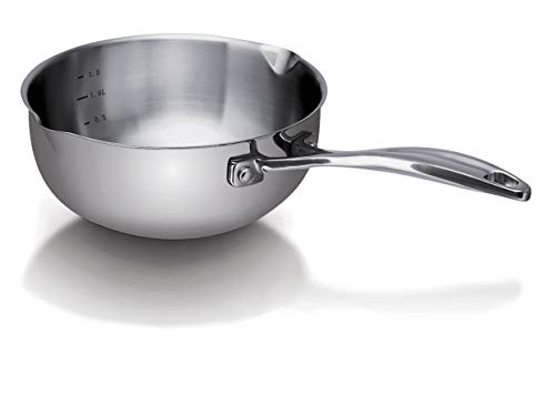 Bekaline Chef 12060204 Saucière 20 cm inox 1,9 L