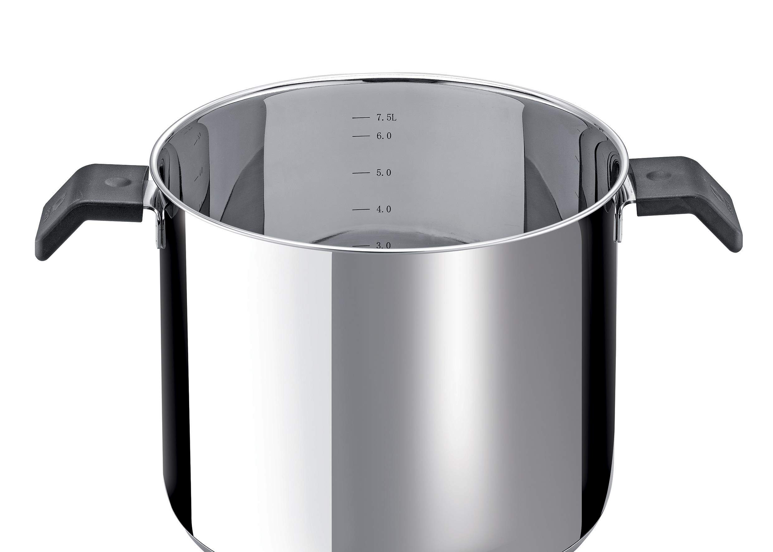 Beka Cookware Accessories 13683244 faitout inox 24 cm induction