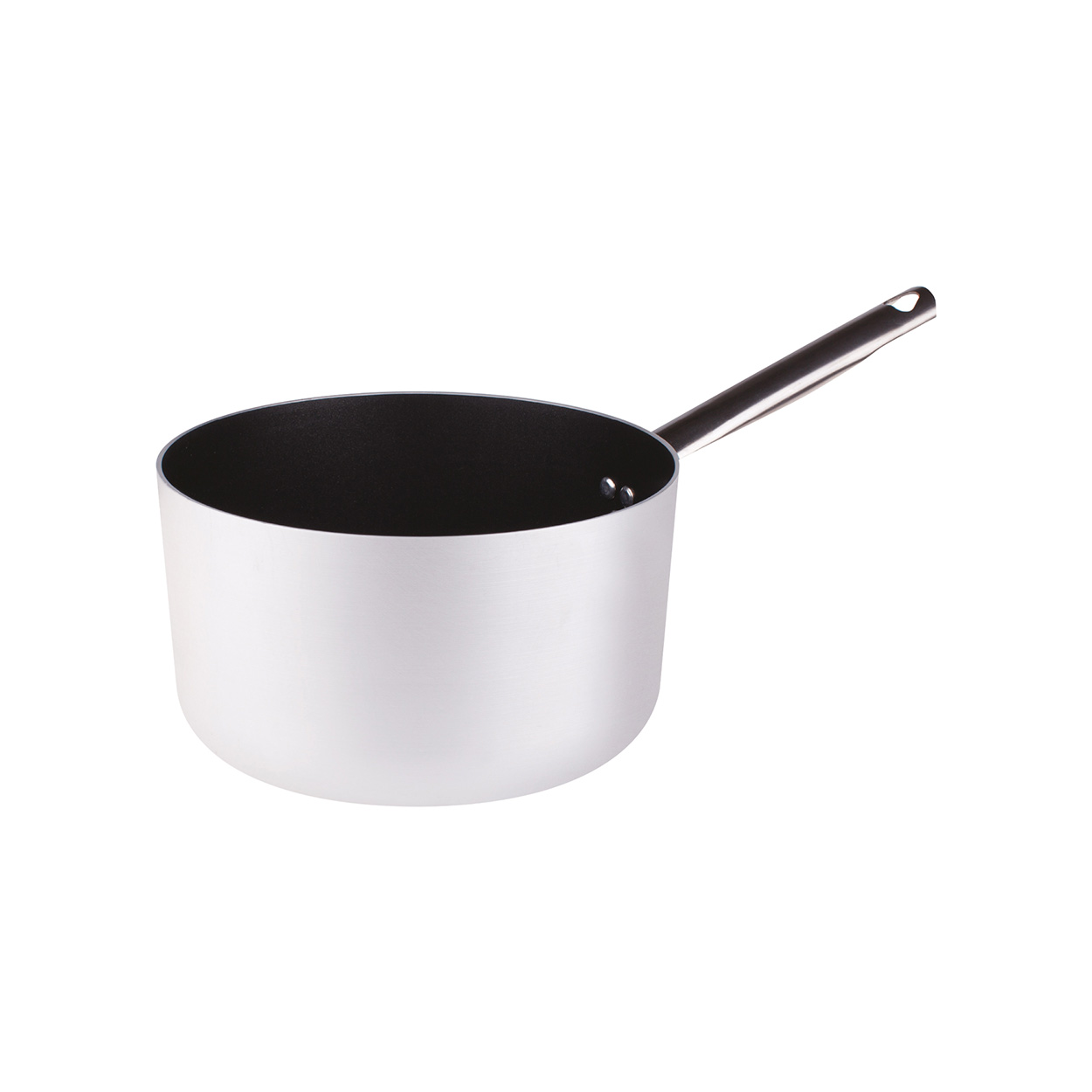 Agnelli casserole haute alu antiadhésive 3mm 1 manche inox