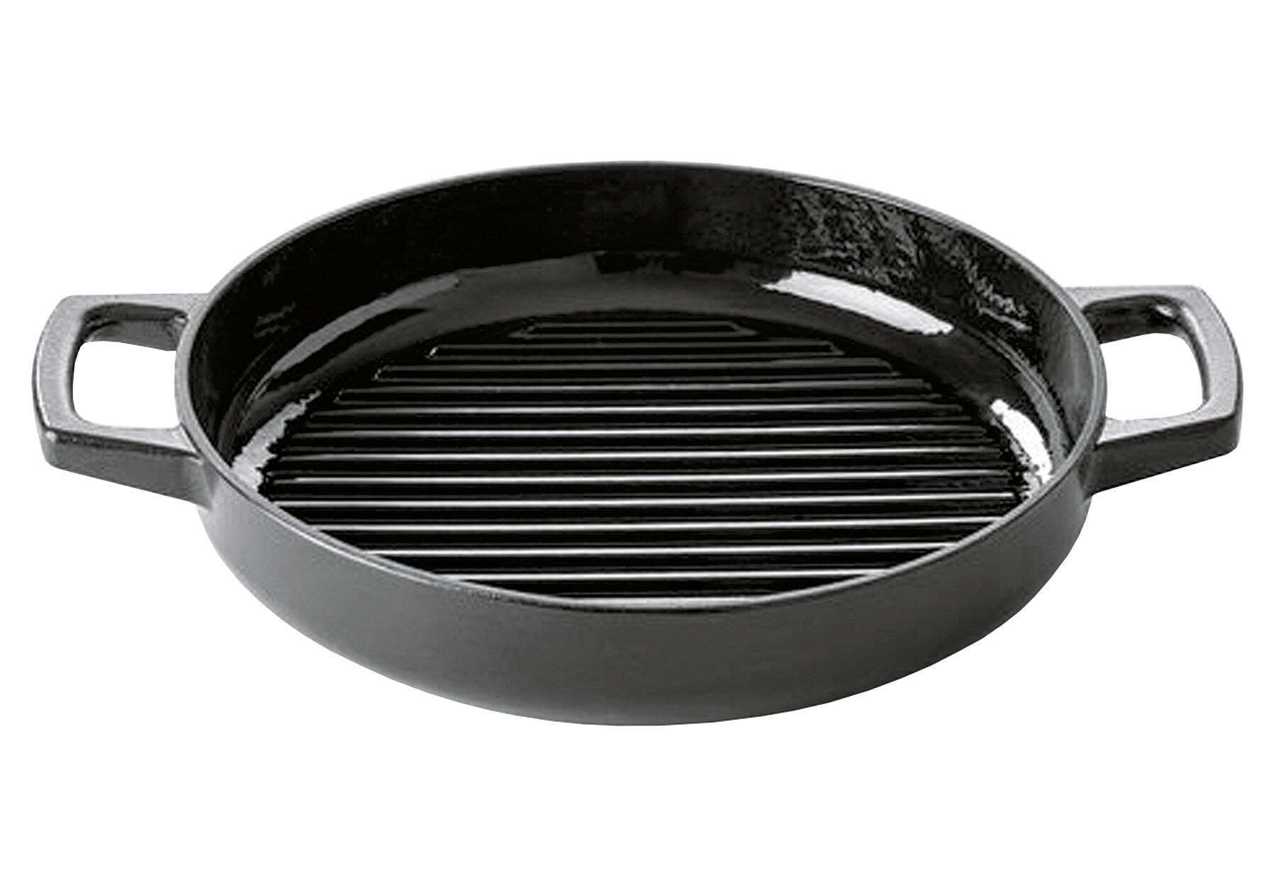 Beka Nori Poêle Gril Fonte Émaillée 28 cm Stries