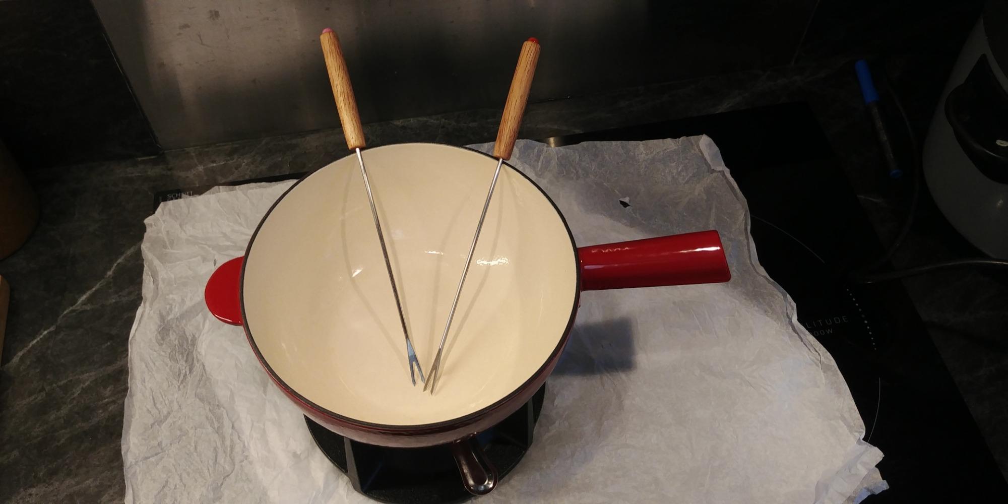 Beka Arôme service fondue bourguignonne fonte 1,1 L