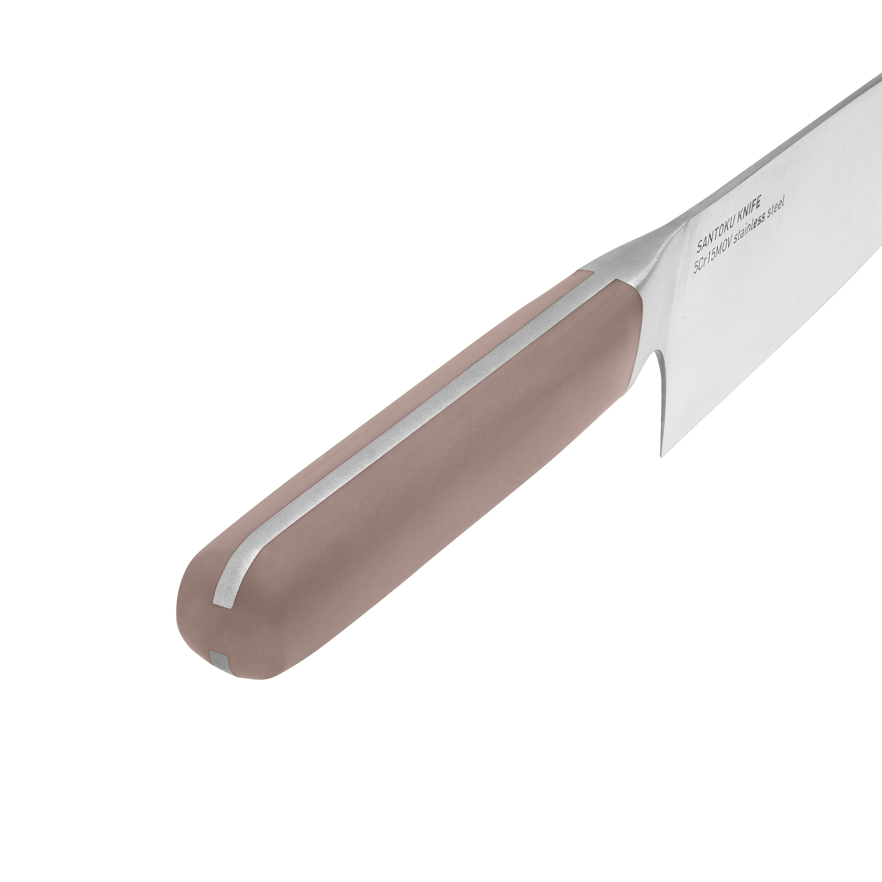 Berghoff Elements Couteau Santoku Acier Émincer