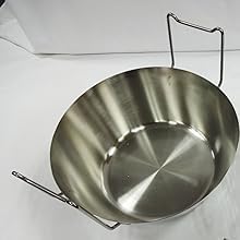 Artame Grand Gourmet Friteuse Inox 30 cm 6,7 L