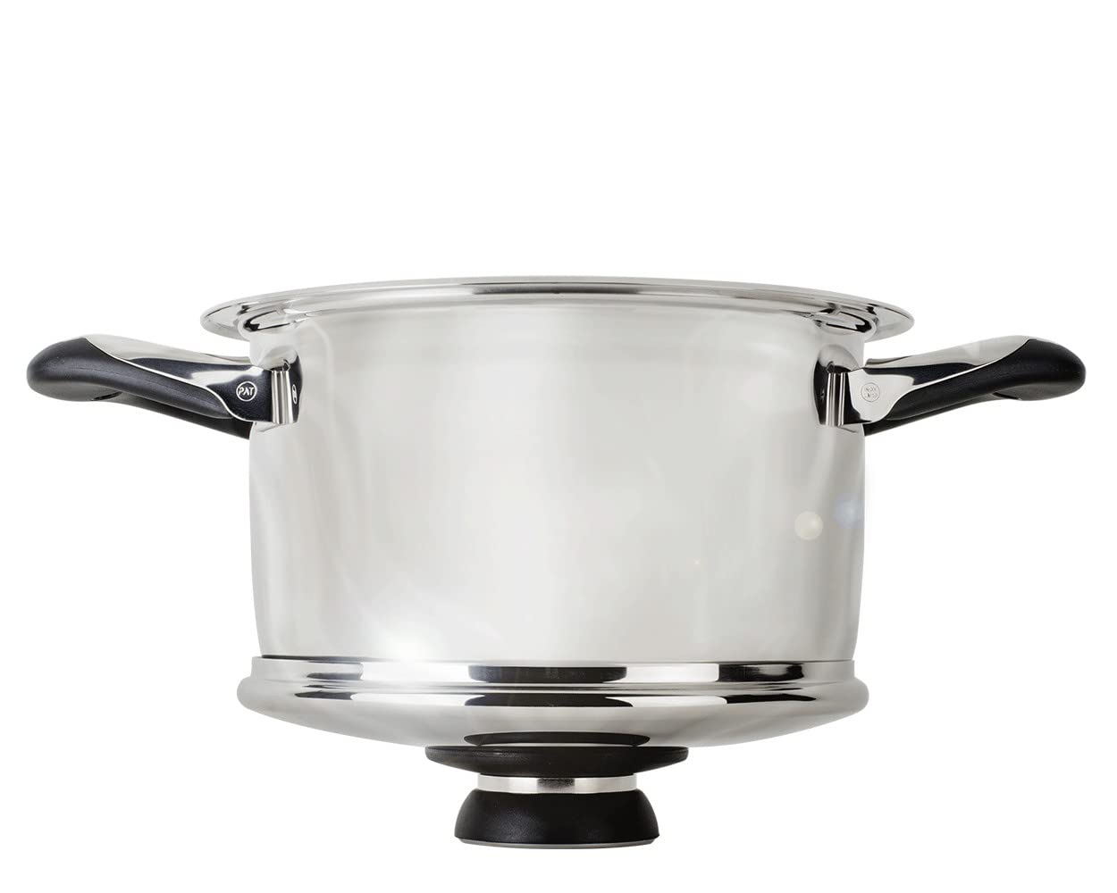 Ecovitam faitout inox 18/10 20 cm 3,8 L thermomètre