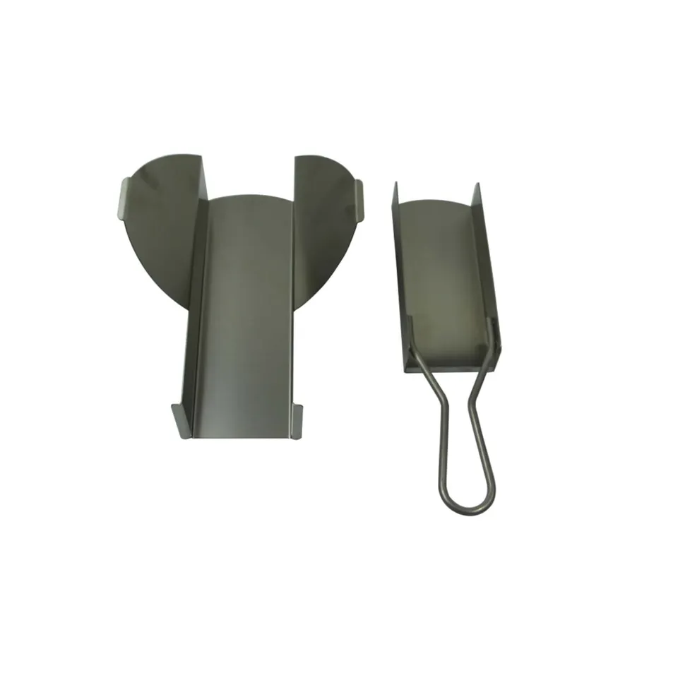 Agnelli BBPRO kit cendrier BBQ Kamado acier