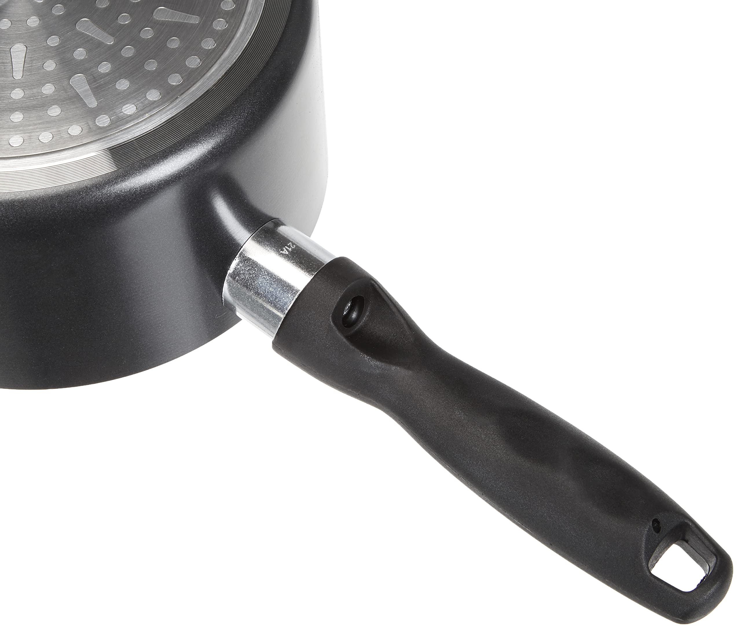 Beka Pro Induc casserole 16 cm Noir antiadhésive