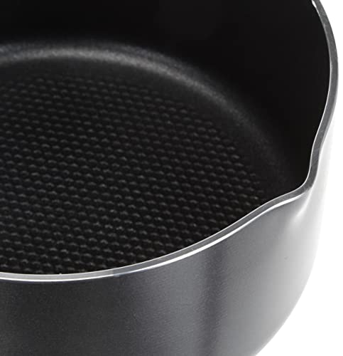 Beka Pro Induc casserole 16 cm Noir antiadhésive