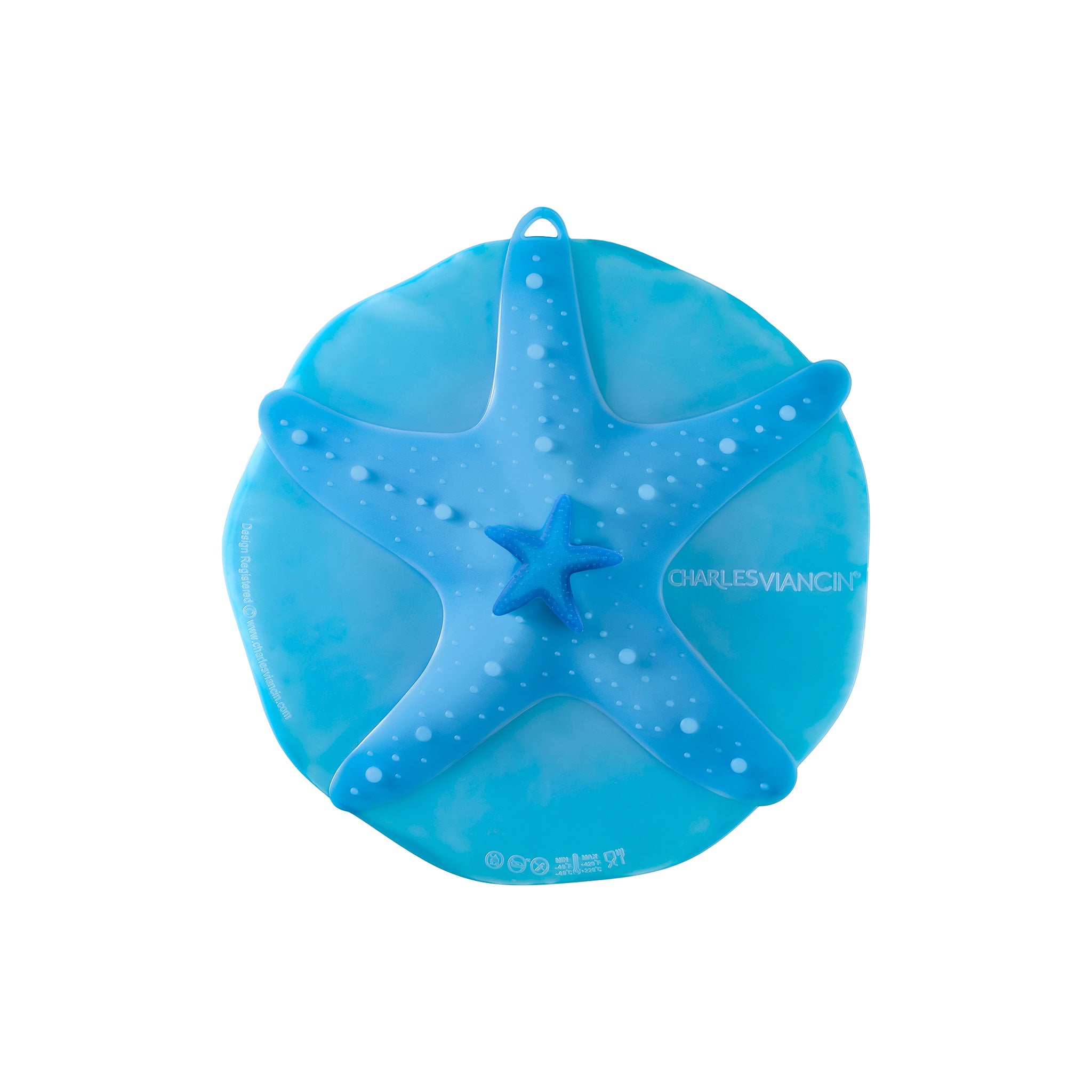 Charles Viancin 8" Lids Starfish couvercle silicone 20 cm hermétique