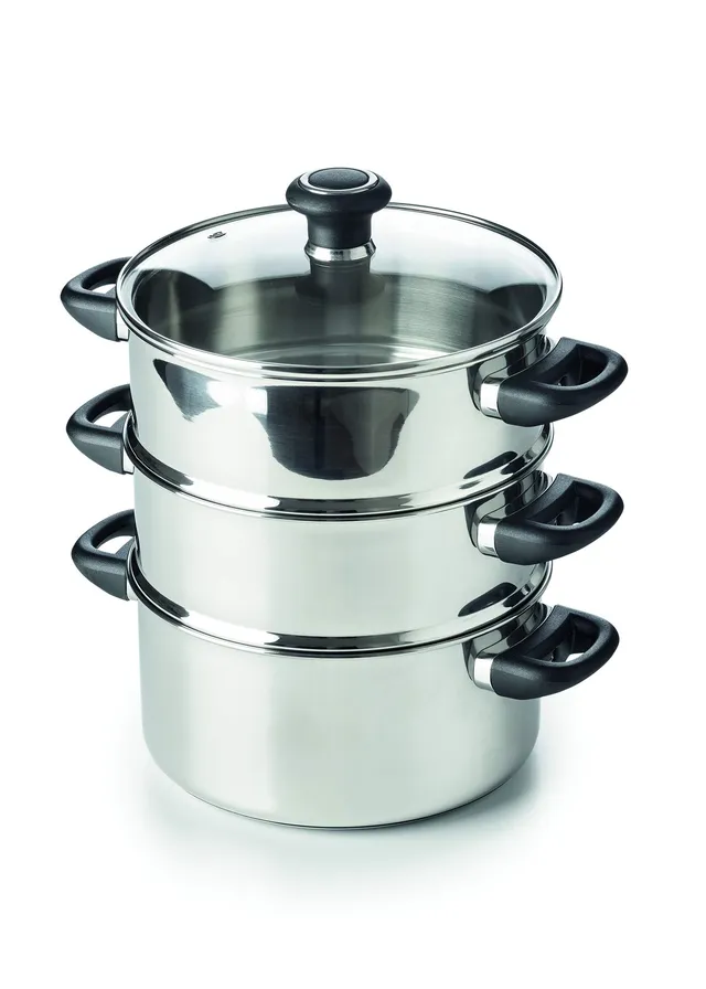 Beka Polo cuiseur vapeur inox 20 cm 2,8 L