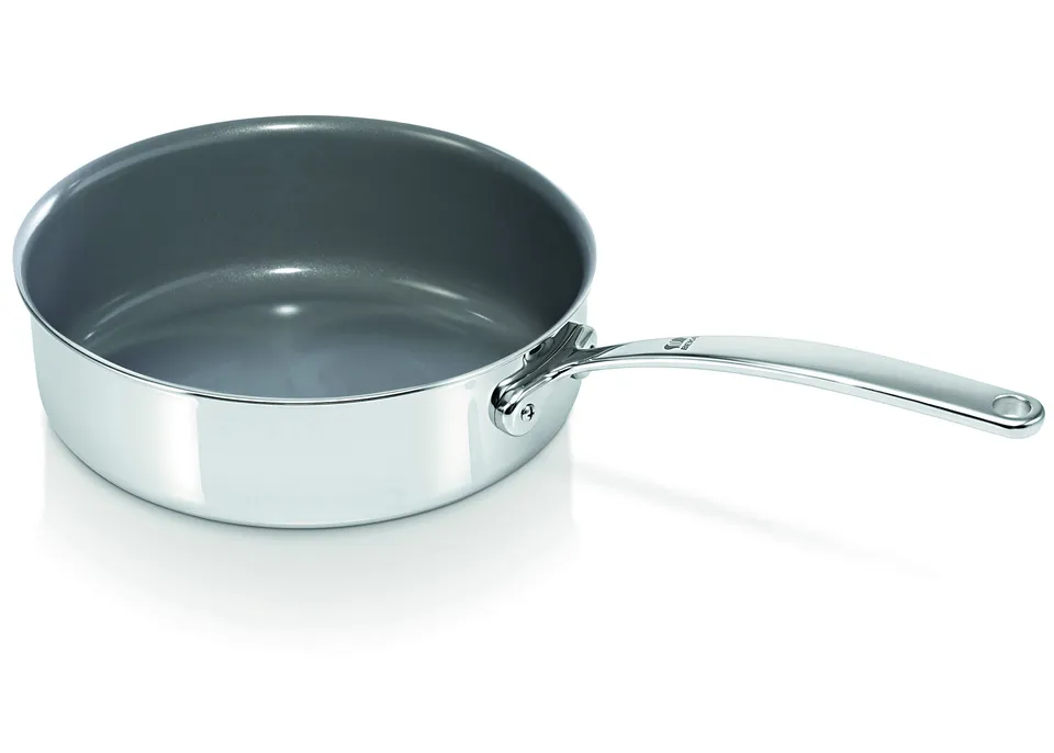 Beka Bekaline Tri Lux Sauteuse inox 24 cm 3 L céramique