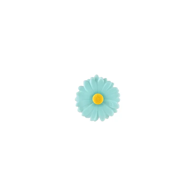 Charles Viancin Daisy bouchon vin silicone aqua