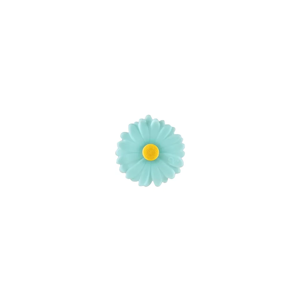 Charles Viancin Daisy bouchon vin silicone aqua