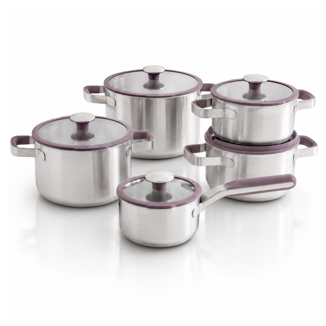 Berghoff Elements batterie inox 10 pièces induction