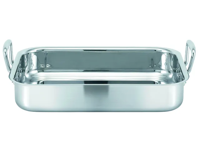 Beka Bakeware plat à four inox 35 x 25 cm sans revêtement