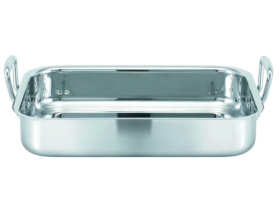 Beka Bakeware plat à four inox 35 x 25 cm sans revêtement