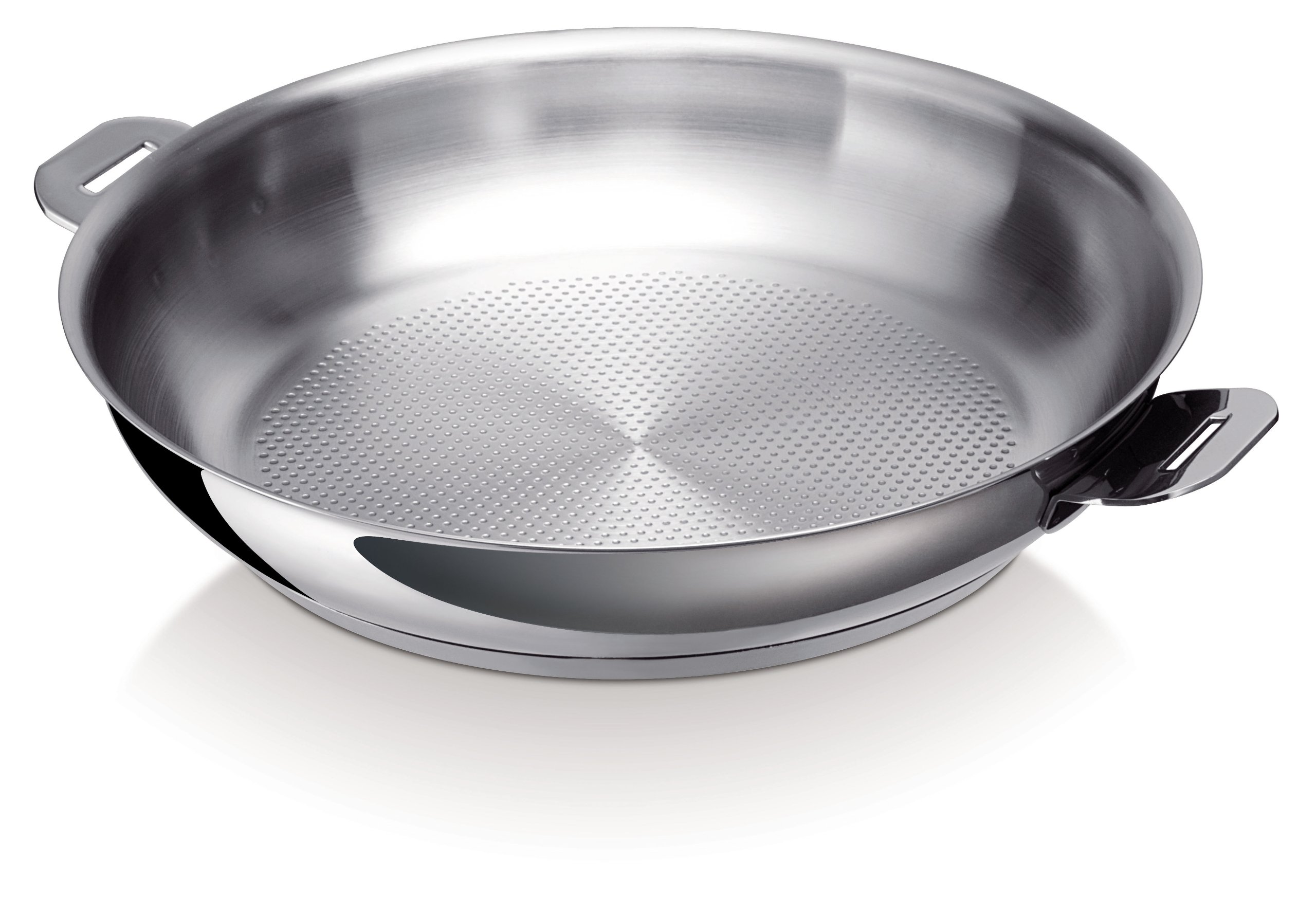 Beka Evolution Poêle Inox 28 cm Triple Fond Induction