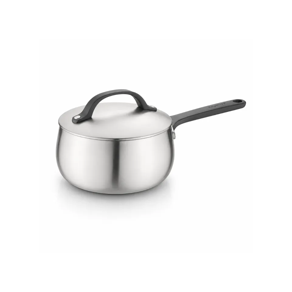 Berghoff Belly Saucepan 16 cm inox induction 3 plis