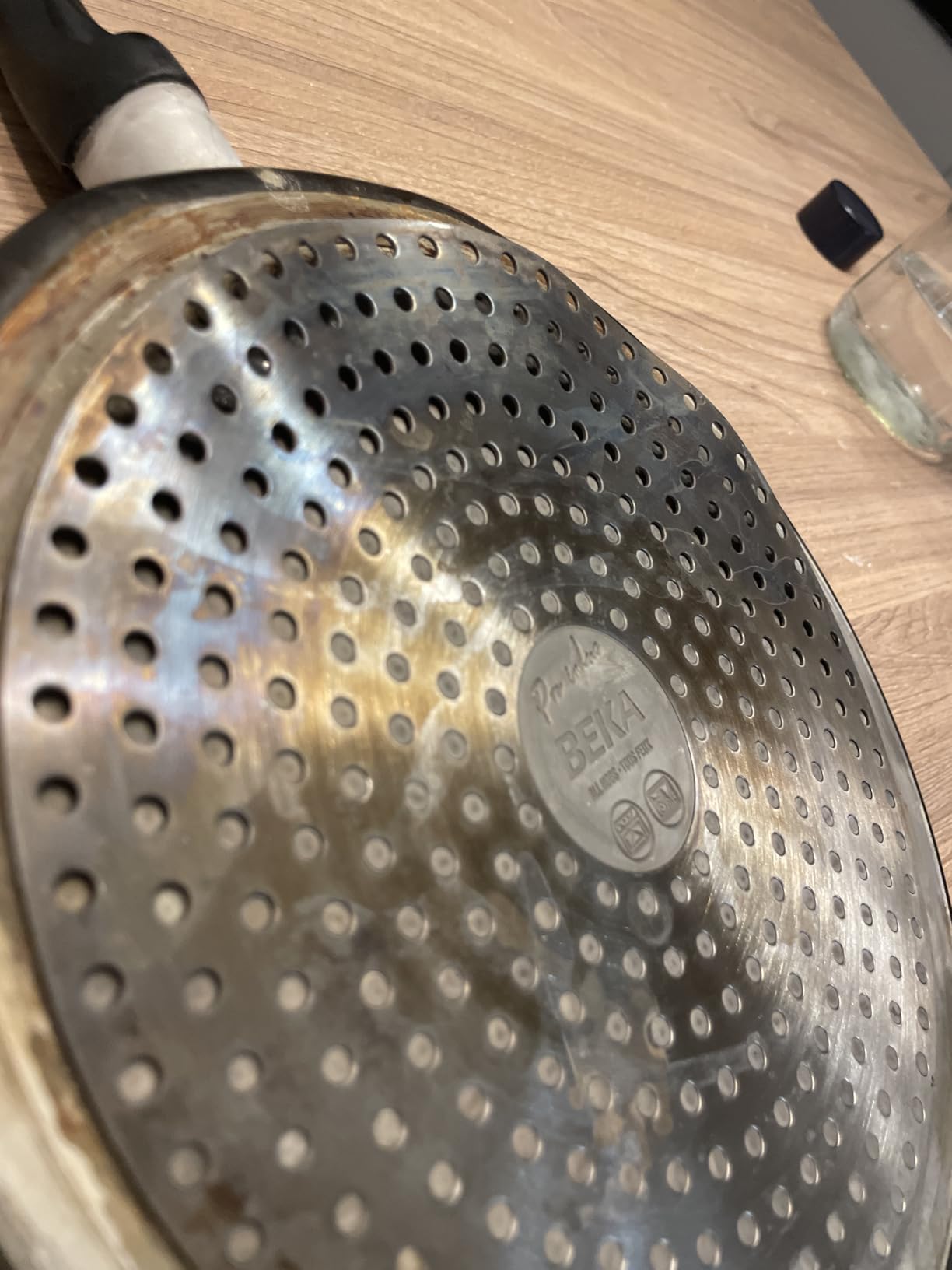Beka Pro Induc crêpière 24 cm Anthracite aluminium