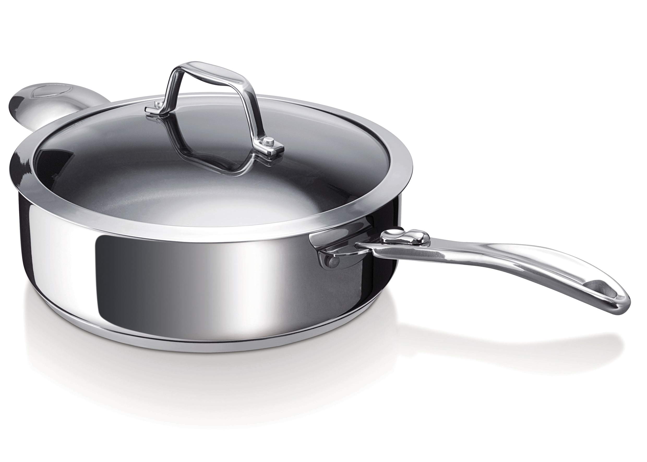 Bekaline Evolution 12325284 Sauteuse inox 28 cm 3,2 L