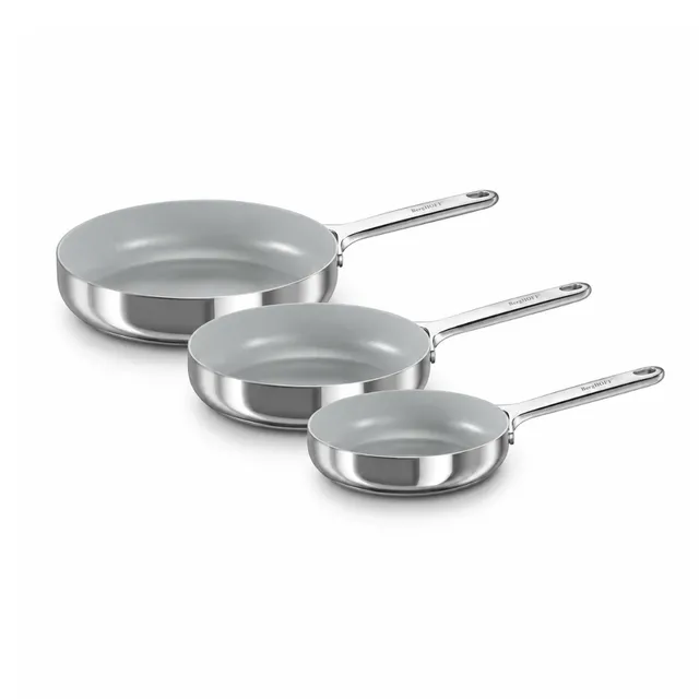 Berghoff Belly Trio Poêles antiadhésives induction sans PFAS