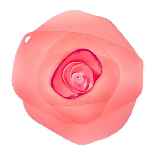 Charles Viancin Rose couvercle silicone 28 cm rose bonbon hermétique