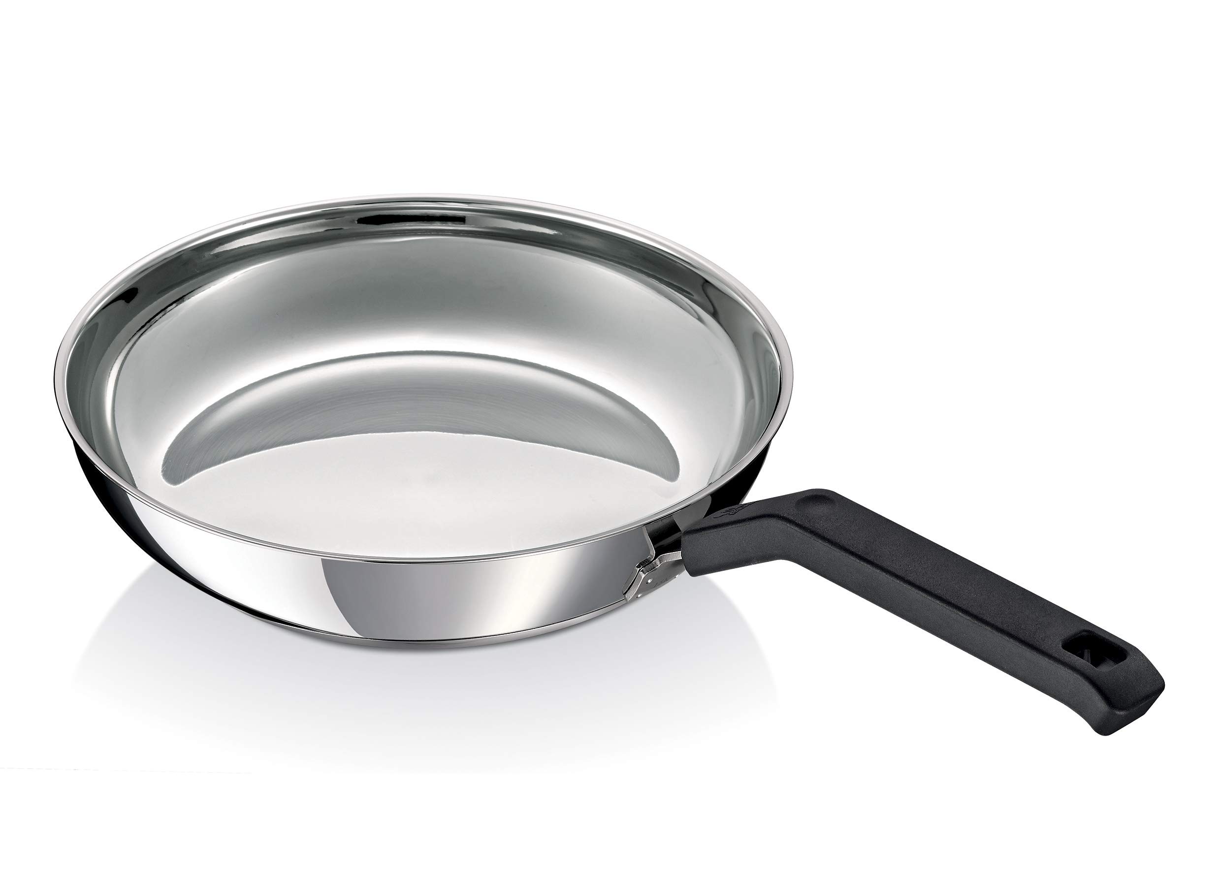 Beka Chef 13687284 Poêle Inox 28 cm Triple Fond