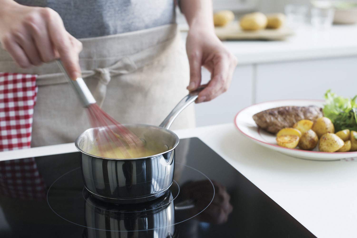Beka Belvia Batterie 3 Casseroles Inox 16/18/20 cm