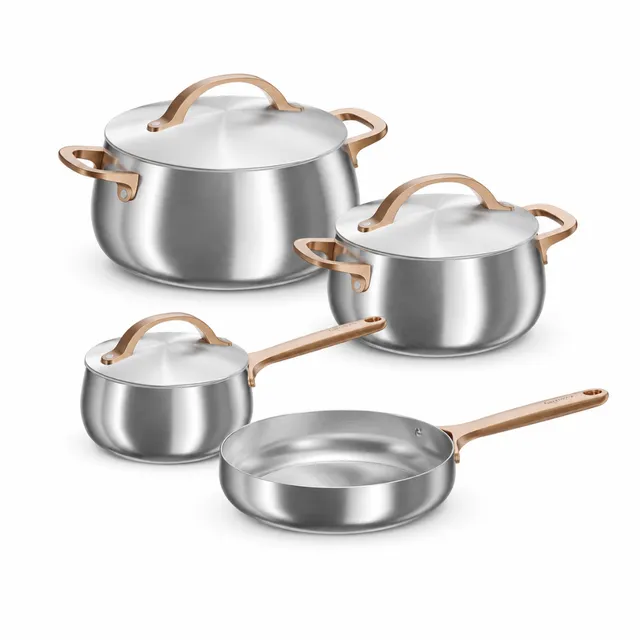 Berghoff Belly batterie cuisine 7 pièces induction