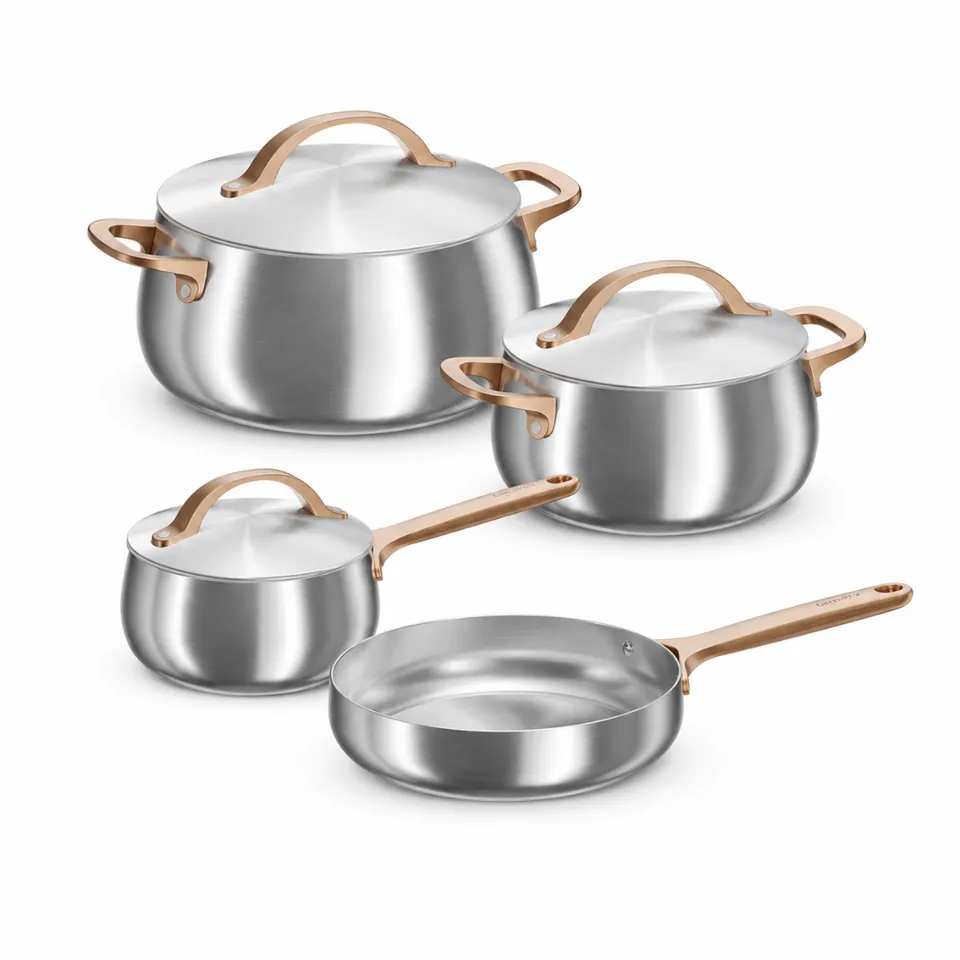 Berghoff Belly batterie cuisine 7 pièces induction