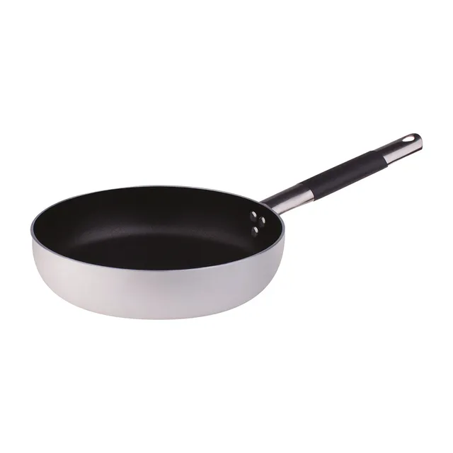 Agnelli Alluminio 3mm poêle droite antiadhésive 1 manche
