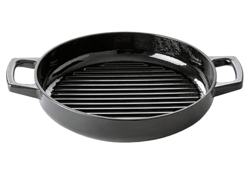 Beka Nori Poêle Gril Fonte Émaillée 28 cm Stries