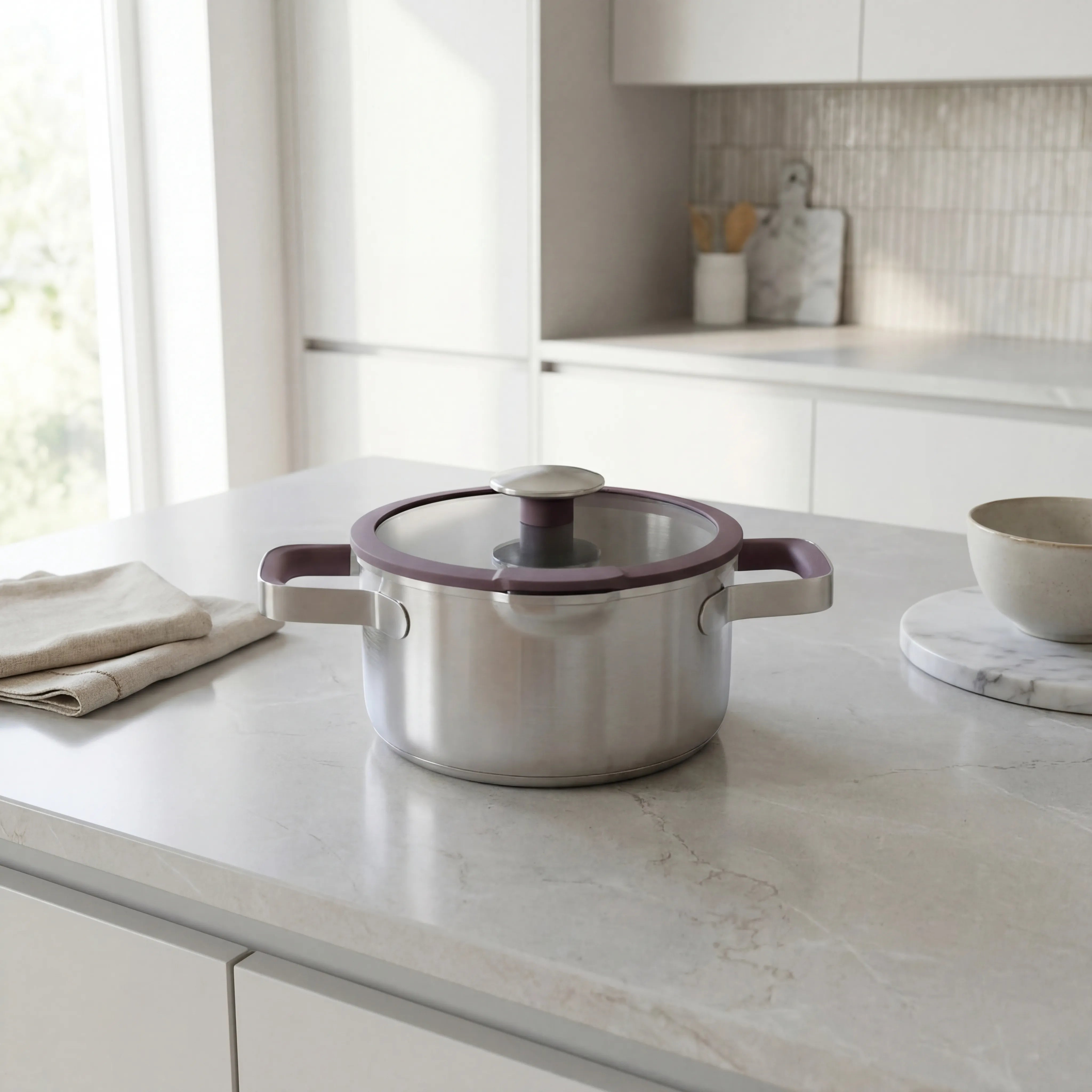 Berghoff Elements batterie inox 10 pièces induction