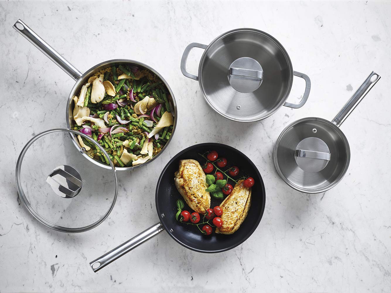 Beka Kitchen Fun 13815244 Sauteuse inox 24 cm