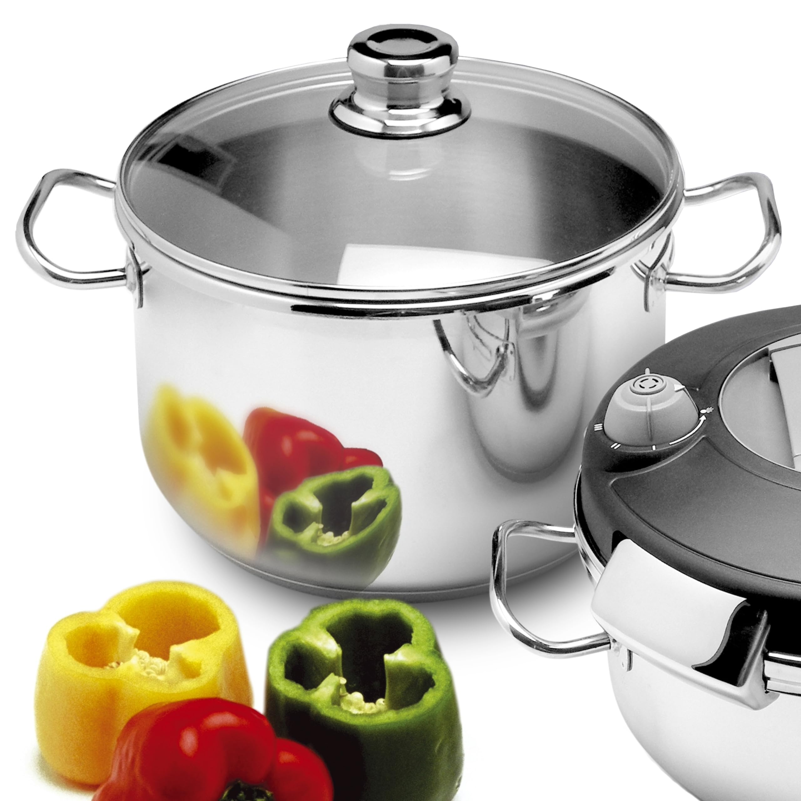 Artame Luna ART38112 autocuiseur 12 L inox Ø24 cm