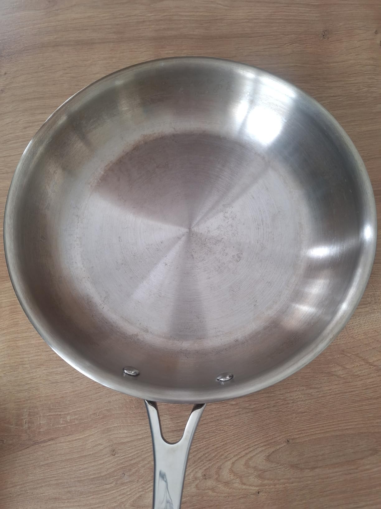 Beka Chef poêle inox 24 cm sans revêtement induction