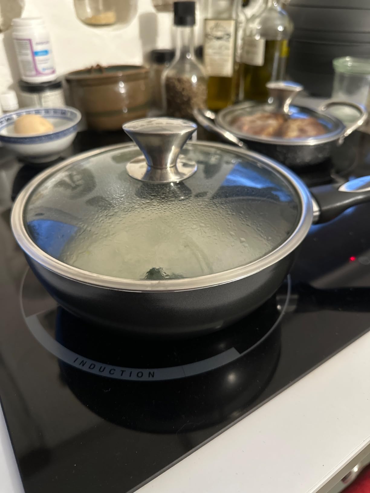 Beka Pro Induc wok 20 cm Noir antiadhésif