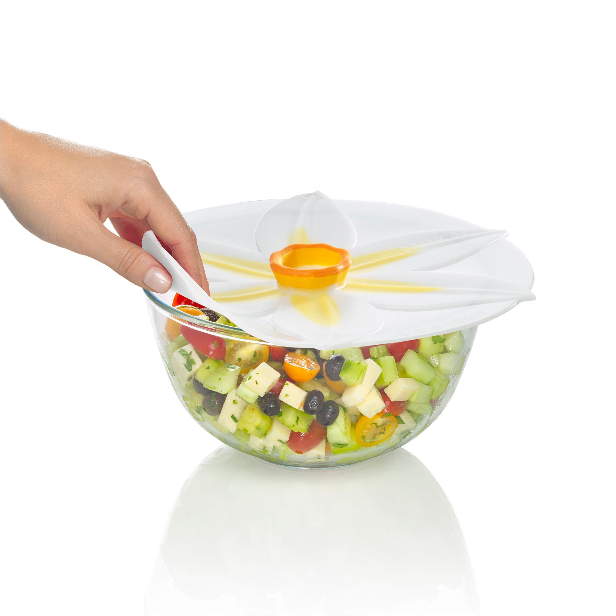 Charles Viancin Daffodil couvercle silicone 15 cm