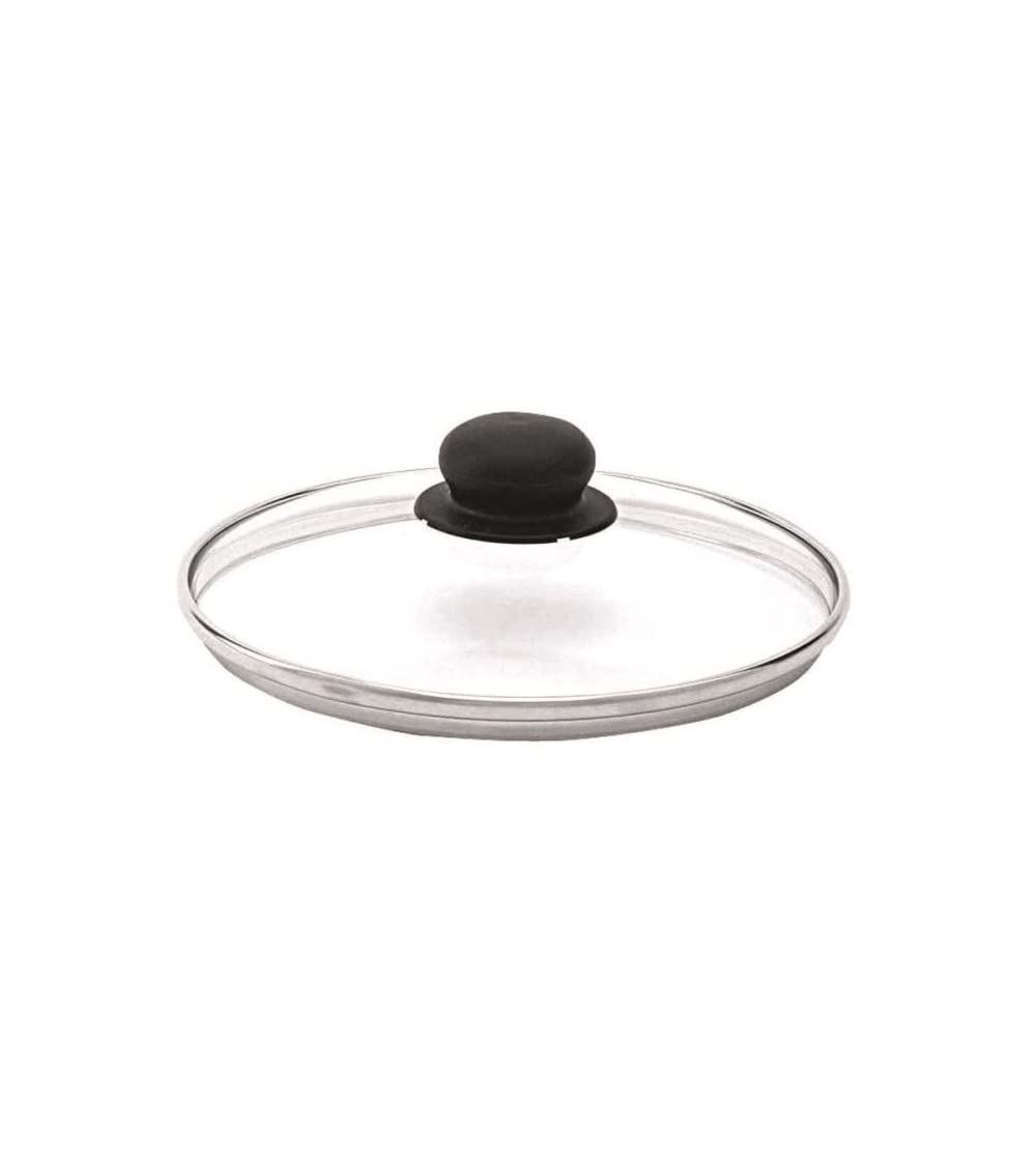 Beka Performance 12209194 Couvercle verre 18 cm noir