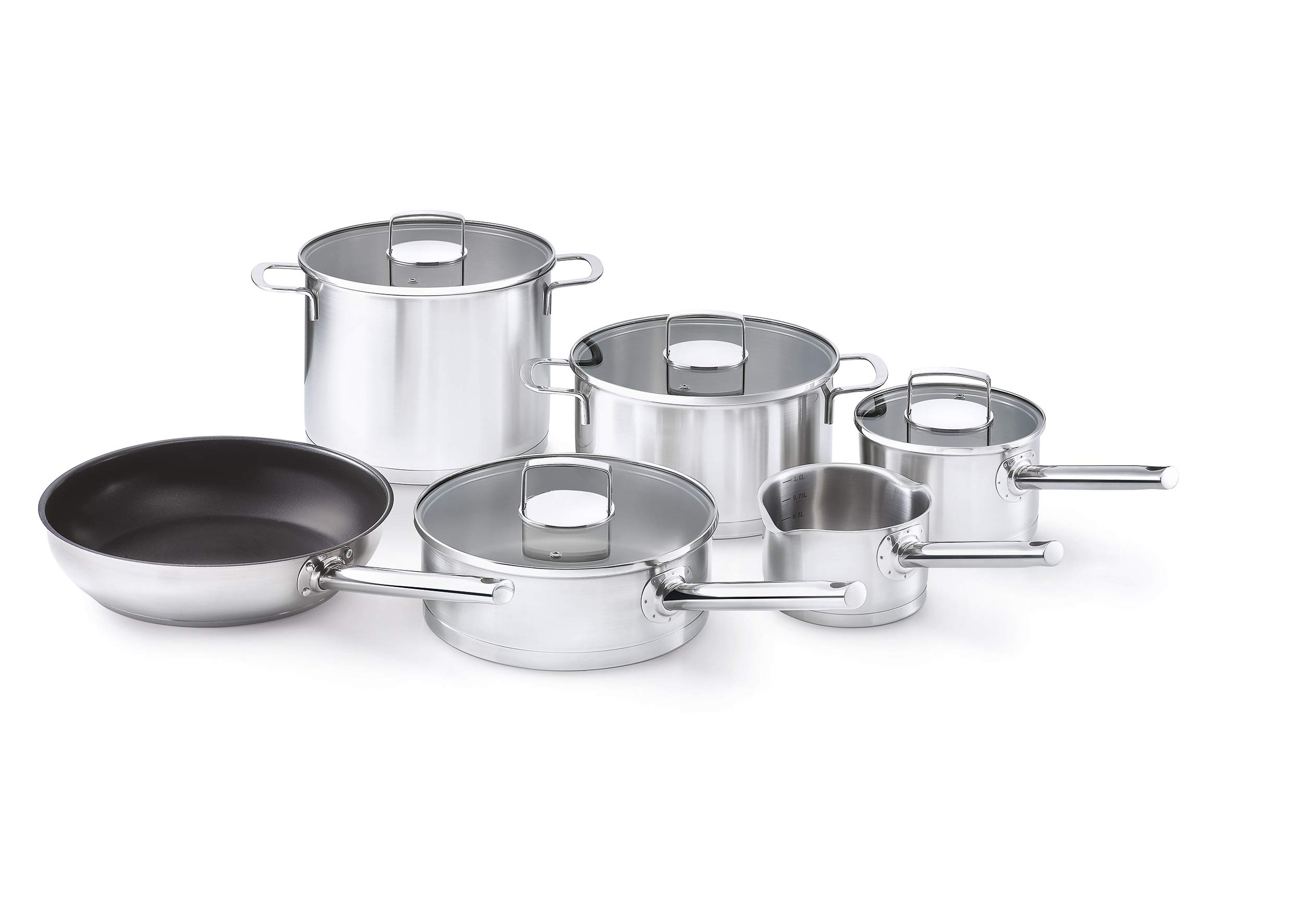 Beka Kitchen Fun poêle inox 28 cm Gris revêtue