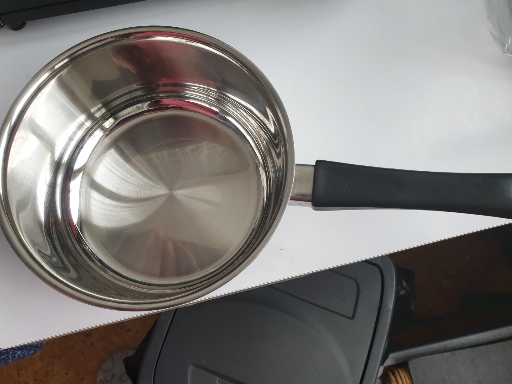 Beka Polo casserole inox 12 cm 0,7 L sans PFAS