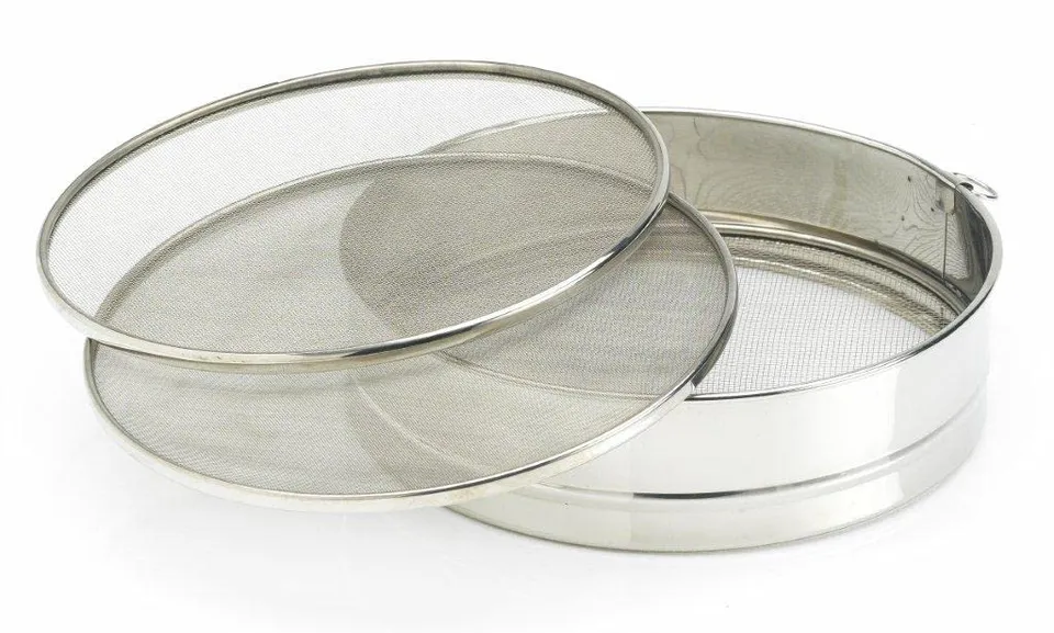 Artame tamis farine inox 20 cm 3 grilles interchangeables