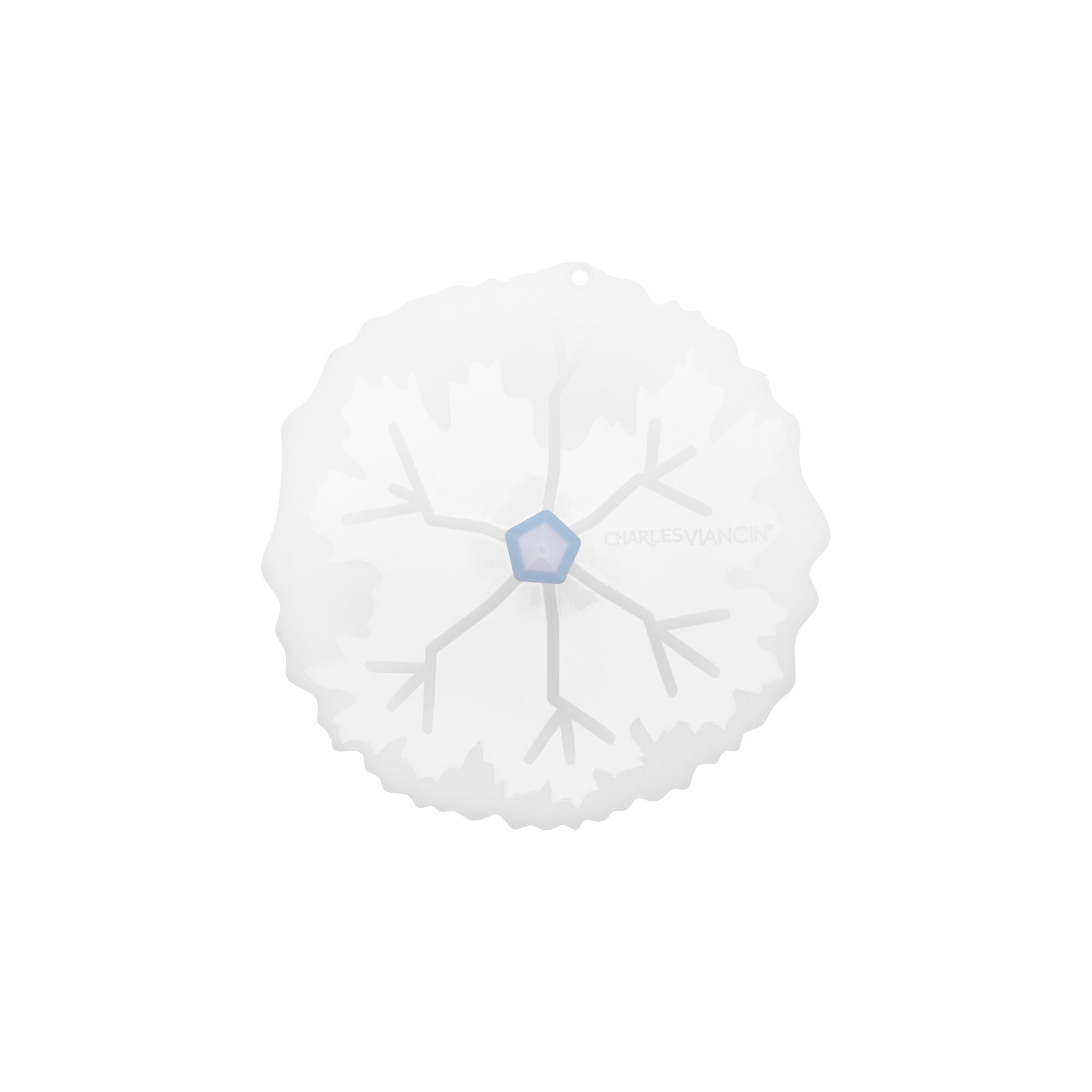Charles Viancin 6" Lids couvercle silicone flocon 15 cm